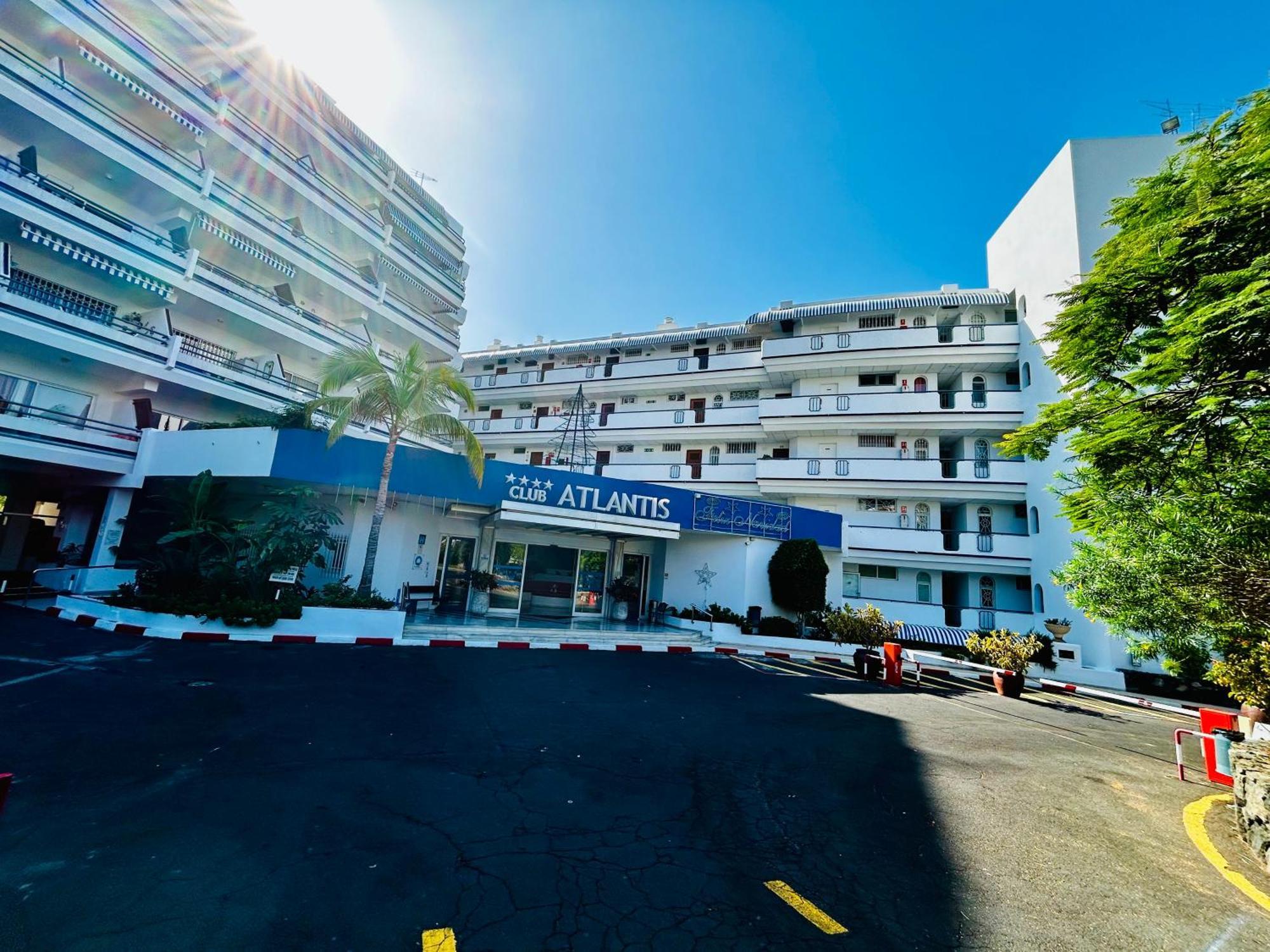 Angel'S House At Club Atlantis Apartment Costa Adeje  Exterior photo